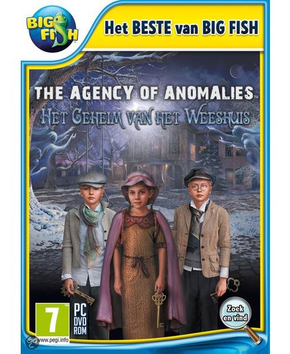 Agency of Anomalies 2: Het Geheim van het Weeshuis - Windows
