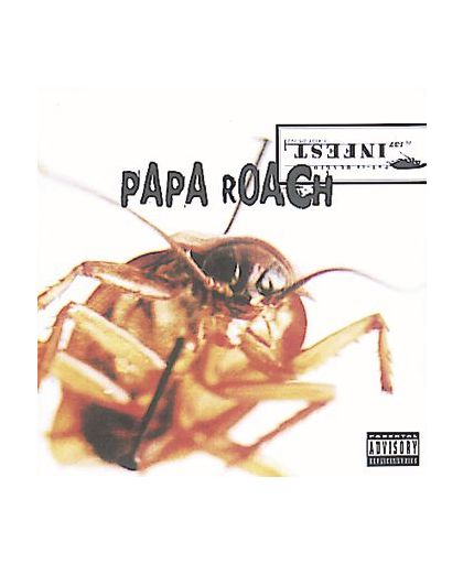 Papa Roach Infest CD st.
