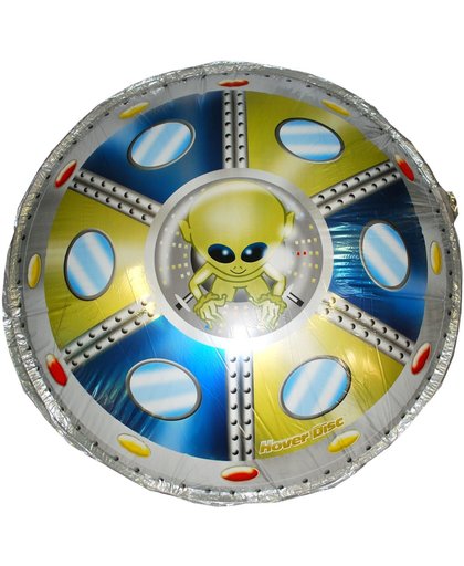 Air spinner hover disc ballon Alien - vliegende schotel