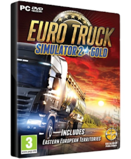 Euro Truck Simulator 2 Gold Edition - Windows