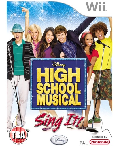 High School Musical Sing It (Solus) (Dutch Stock) /Wii