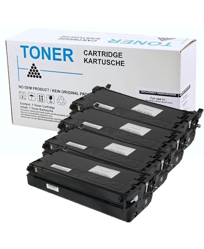 Set 4X  Toner voor Dell 2145Cn|Toners-en-inkt