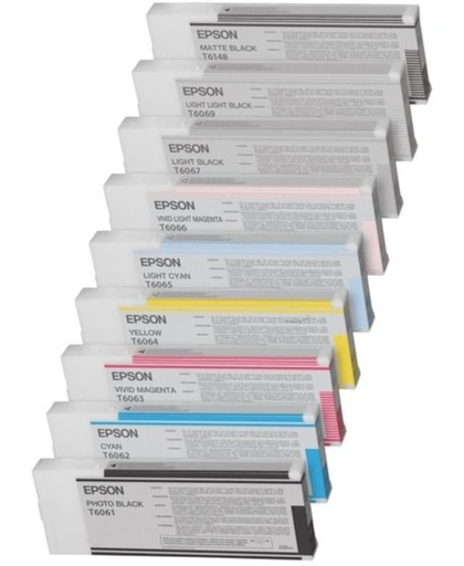 Epson inktpatroon Yellow T614400 220 ml inktcartridge