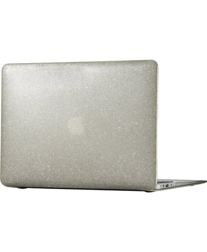 Speck SmartShell - Laptop Cover / Hoes voor MacBook Air 13 inch - Clear with Gold Glitter