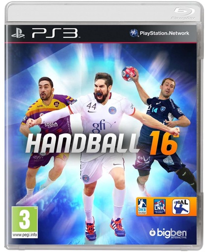 Bigben Interactive Handball 16, PS3 Basis PlayStation 3 video-game