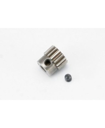 Gear, 14-T pinion (32-pitch) (fits 5mm shaft)/ set screw