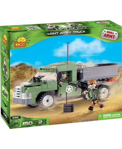 Cobi Small Army Light Army Truck - 2315