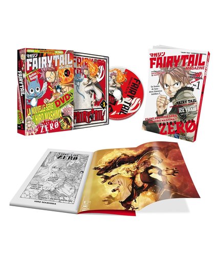 FAIRY TAIL MAGAZINE - Vol 01 (Edition Limited) VF/VOST FR-NL