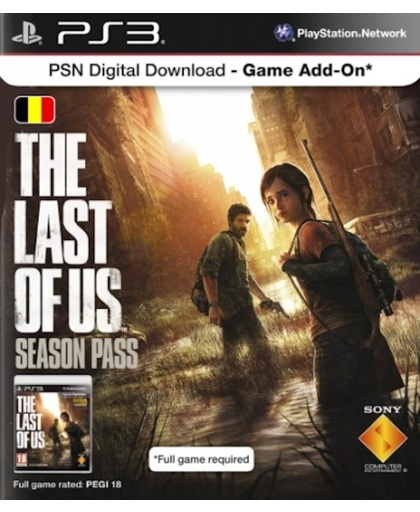 PlayStation Network Voucher Card: The Last Of Us Season Pass Belgie PS3 + PSN