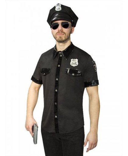 Politie agent kostuum voor mannen