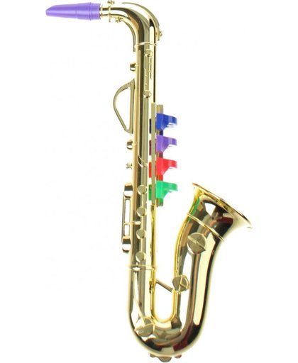Goudkleurig Saxofoon voor kinderen