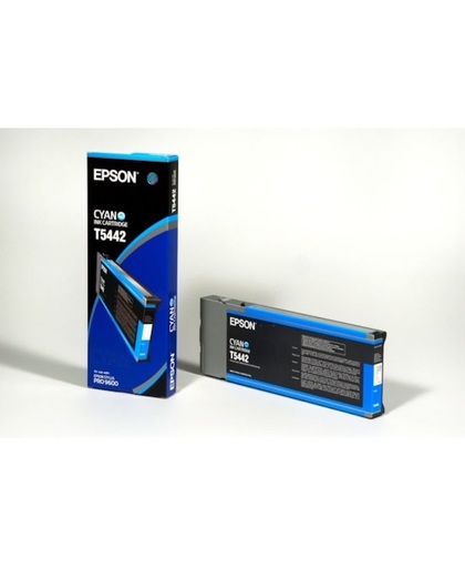 Epson inktpatroon Cyan T544200 220 ml inktcartridge