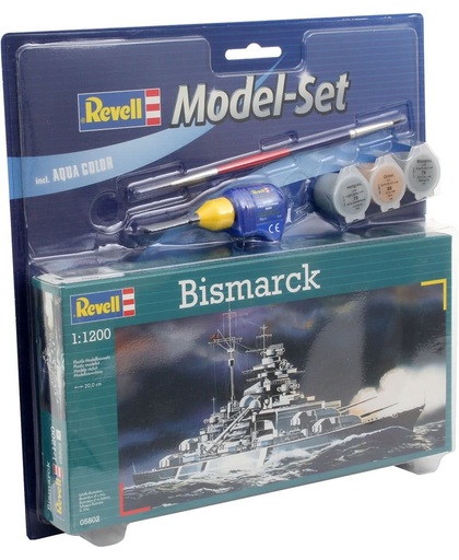 Revell Model Set - Bismarck