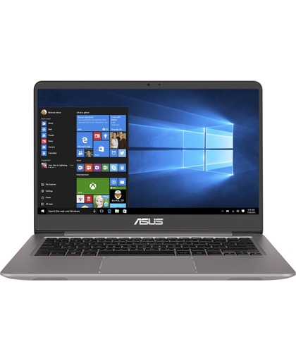 ASUS ZenBook UX410UA-GV152T Grijs Notebook 35,6 cm (14") 1920 x 1080 Pixels 2,70 GHz Zevende generatie Intel® Core™ i7 i7-7500U