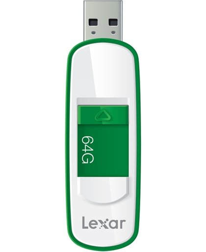 Lexar S75 JumpDrive 64GB 3.0 USB-Stick - Groen