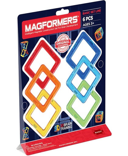 Magformers 6 stuks