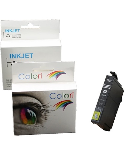 inkt cartridge voor Epson 16Xl zwart|Toners-en-inkt