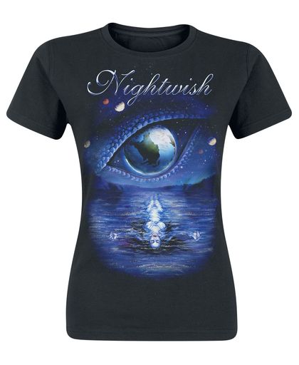 Nightwish Oceanborn - Decades Girls shirt zwart