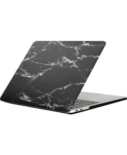 For 2016 New Macbook Pro 13.3 inch A1706 & A1708 zwart White structuur Marble patroon Laptop Water Decals PC beschermings hoesje