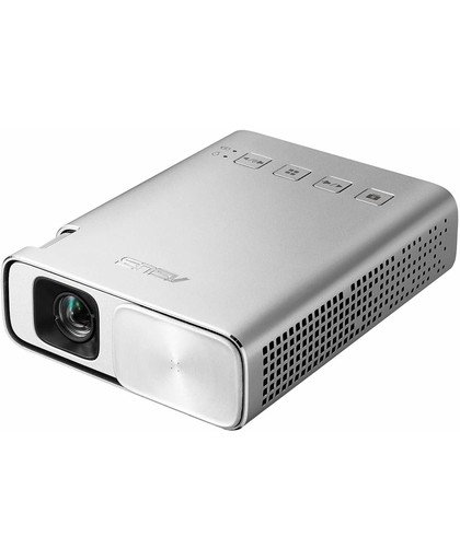 ASUS ZenBeam E1 Draagbare projector 150ANSI lumens DLP WVGA (854x480) Zilver beamer/projector