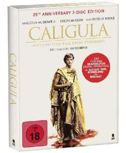 Caligula - Aufstieg und Fall eines Tyrannen (35th Anniversary Edition) (Blu-ray & DVD im Digipack)