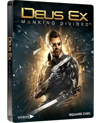 Deus Ex: Mankind Divided - Steelbook