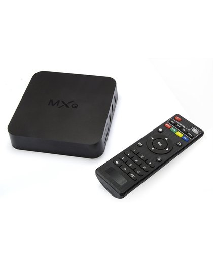 MXQ Android TV Box 4K - Android & KODI XBMC + MX3 Air Mouse