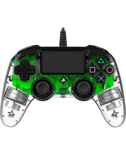 Nacon PS4 Official Licensed Wired Compact LED Controller Groen