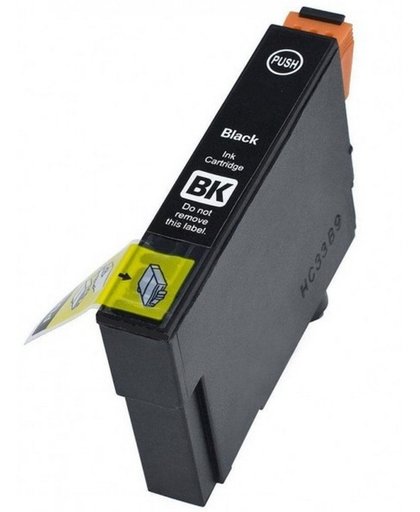 Epson Stylus SX125 |  inkt cartridge zwart | huismerk