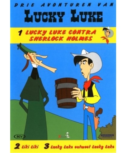 Lucky Luke 1-3