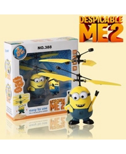 Vliegende Minion - Despicable Me Flying  Helikopter