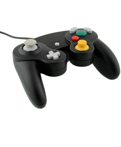 Dolphix Nintendo GameCube controller - zwart - 1,5 meter
