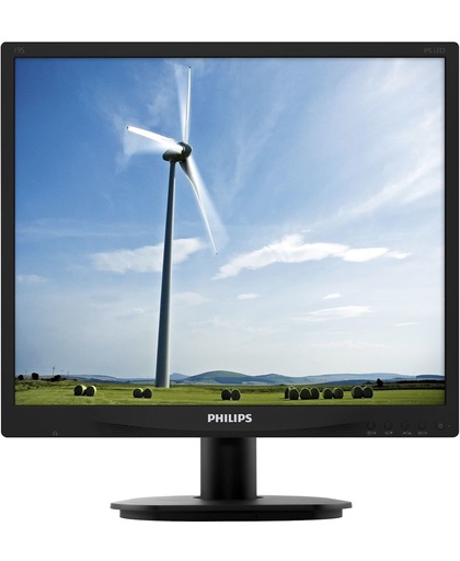 Philips Brilliance LCD-monitor met LED-achtergrondverlichting 19S4QAB/00 LED display