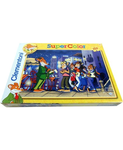 Geronimo Stilton Super Color puzzel - 250 stukjes