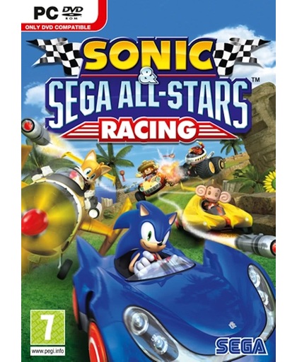 Sonic & SEGA All-Stars Racing - Windows