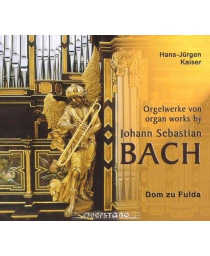 Orgelwerke Von Johann  Sebastian Bach