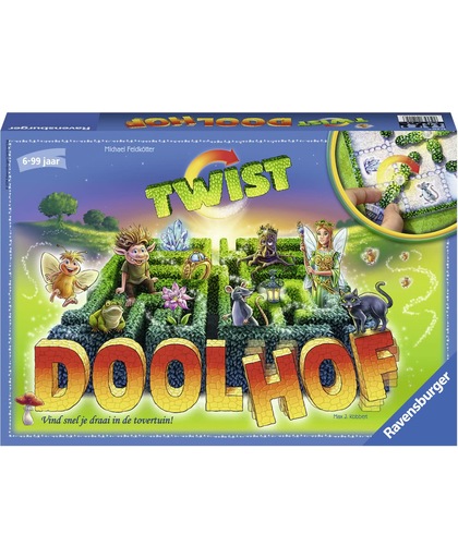 Ravensburger Doolhof Twist - kinderspel