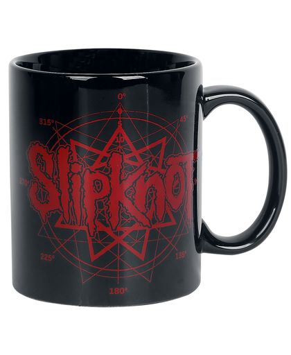 Slipknot Logo Mok zwart