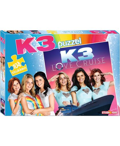K3 : puzzel 104pcs - Love Cruise