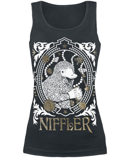 Fantastic Beasts and Where to Find Them Niffler Girls top zwart