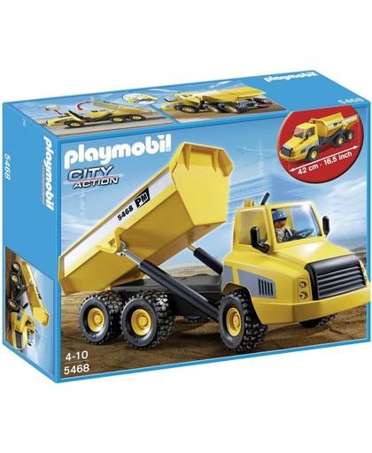 Playmobil Grote kiepwagen - 5468