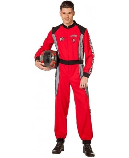 Formule 1 coureur kostuum voor heren 54 (XL) - verkleedpak