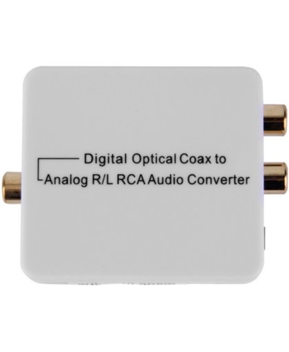 Coretek Digitaal naar analoog audio converter (DAC) - voeding via USB