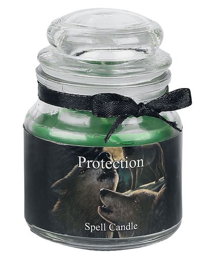 Nemesis Now Protection Spell Candle - Lavender Kaars standaard