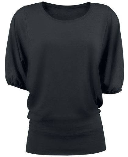 Forplay Leisure Shirt Girls longshirt zwart