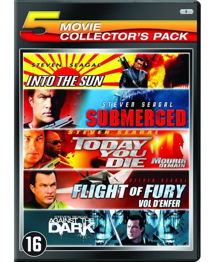 Against the Dark / Flight of Fury / Into the Sun / Submerged / Today You Die - 5 Pack
