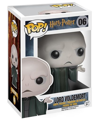 Harry Potter Lord Voldemort Vinylfiguur 06 Verzamelfiguur standaard