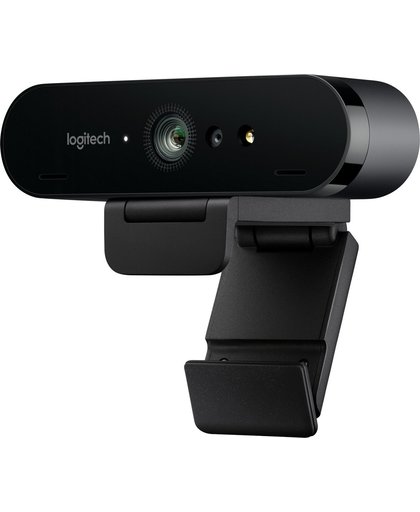 Logitech BRIO 4096 x 2160Pixels USB 3.0 Zwart webcam
