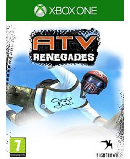 ATV Renegades (verpakking Frans, game Engels)