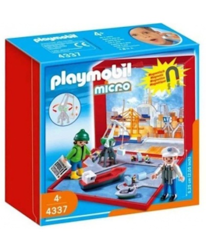 Playmobil Micro Wereld Haven